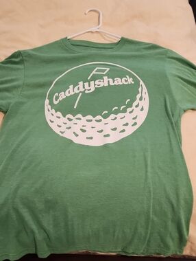 Ripple Junction Green Caddyshack Golf Graphic Tee